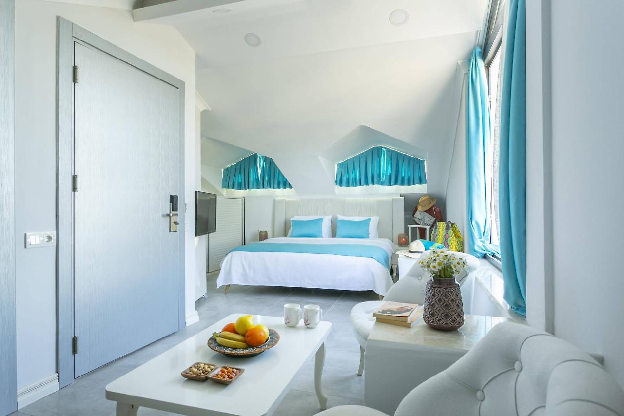 Monastery Suites Hotel (Adults Only) Oludeniz Exterior foto